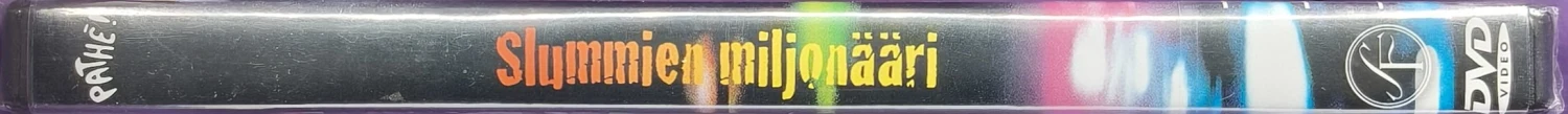 UUSI (DVD) Slummien Miljonääri (2008)