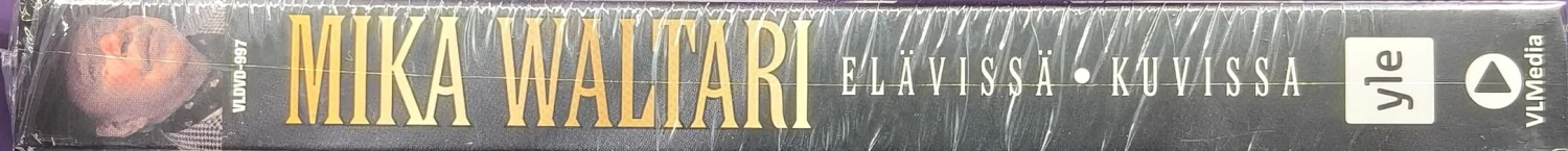 UUSI (8 DVD) Mika Waltari Elävissä Kuvissa