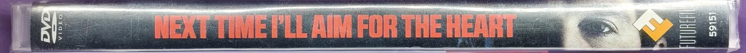 UUSI (DVD) Next Time I'll Aim for the Heart (2014)