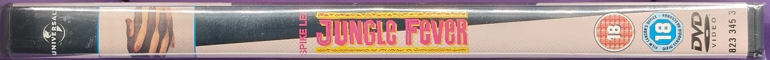 UUSI (DVD) Spike Lee: Jungle Fever - Viidakkokuume (1991)