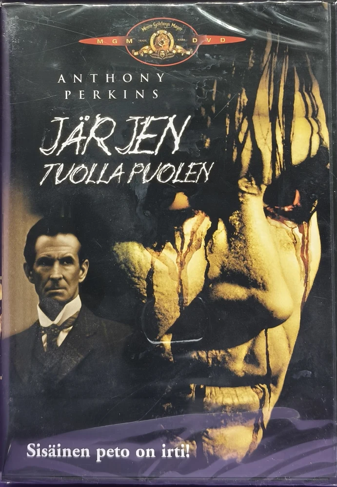 UUSI (DVD) Anthony Perkins: Järjen Tuolla Puolen (1989)