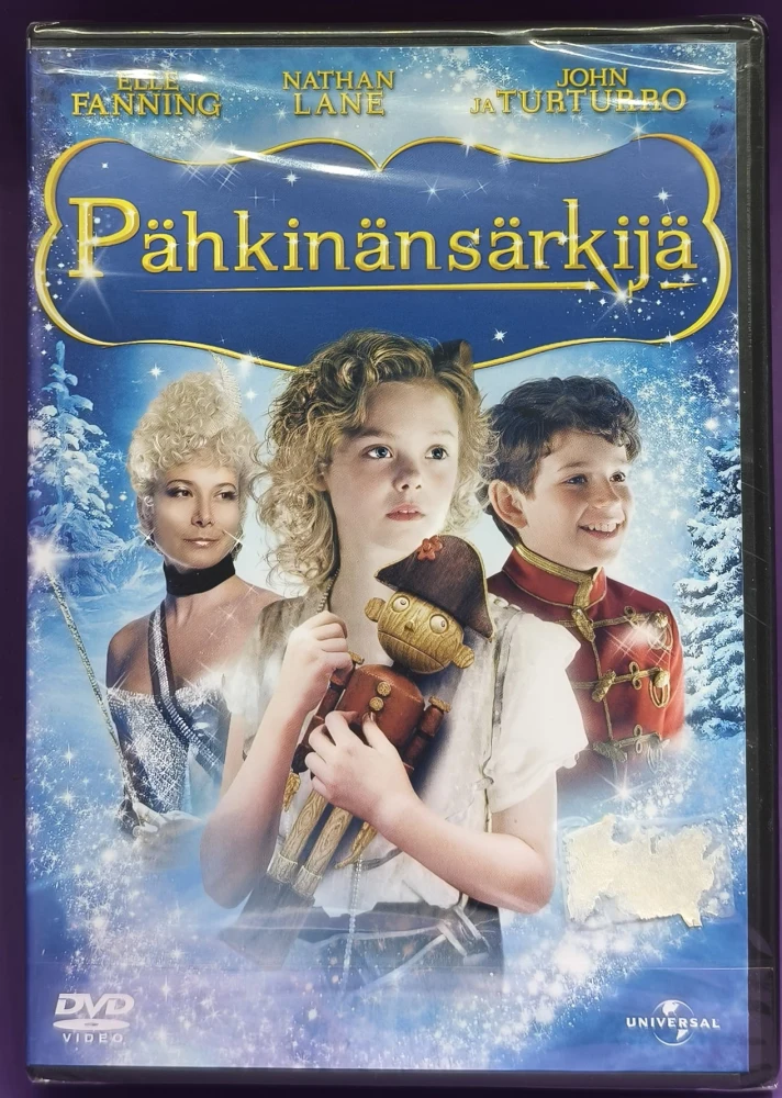 UUSI (DVD) Pähkinänsärkijä - The Nutcracker (2010)