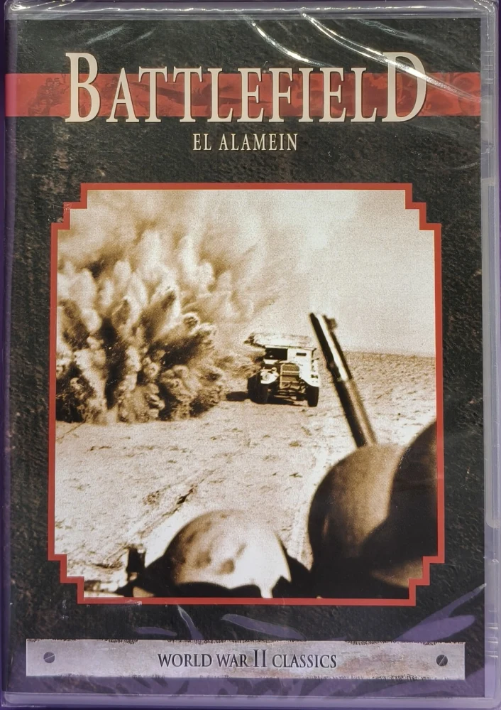 UUSI (DVD) Battlefield: El Alamein (2003)
