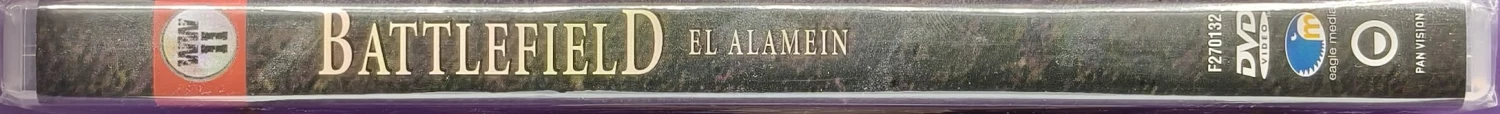 UUSI (DVD) Battlefield: El Alamein (2003)