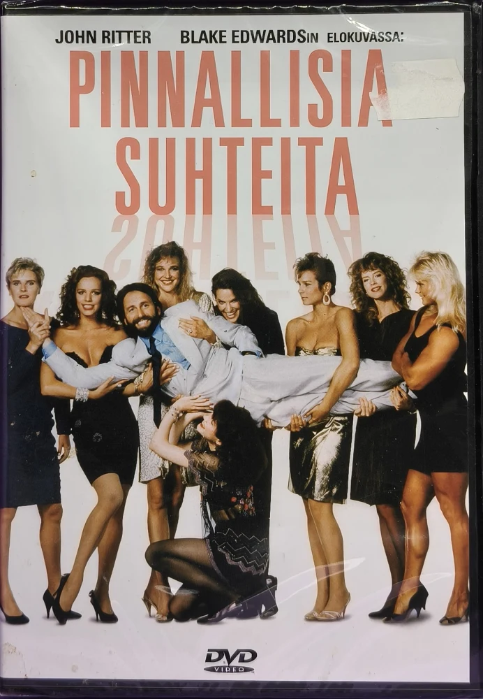 UUSI (DVD) Pinnallisia Suhteita (1989)