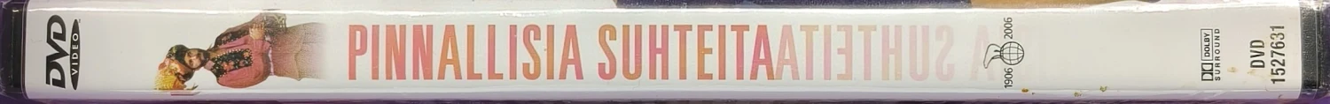 UUSI (DVD) Pinnallisia Suhteita (1989)