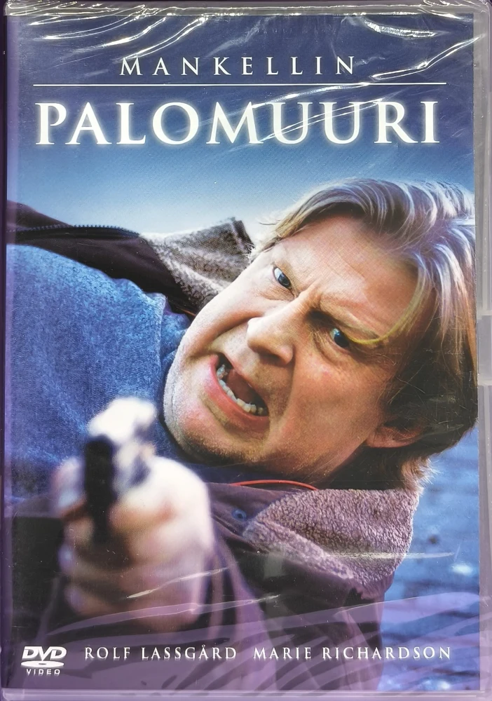 UUSI (DVD) Rolf Lassgård: Mankellin - Palomuuri (2006)
