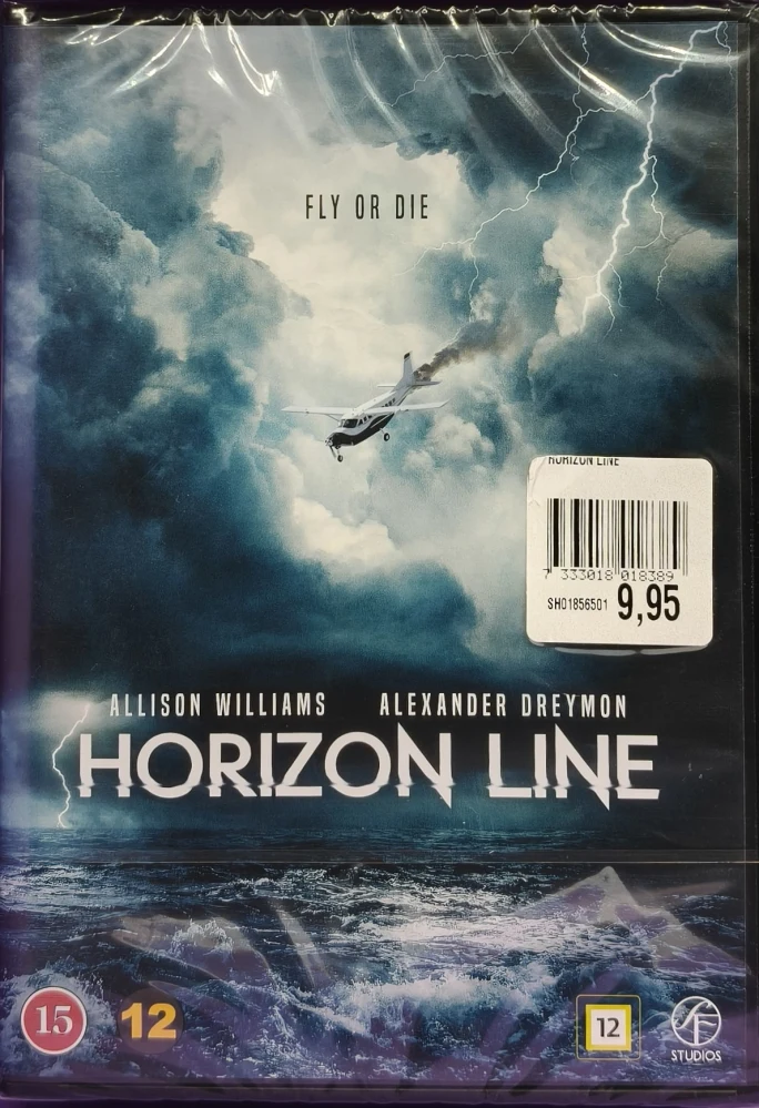UUSI (DVD) Horizon Line (2020)