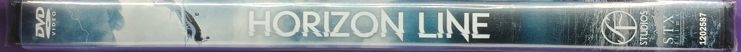 UUSI (DVD) Horizon Line (2020)