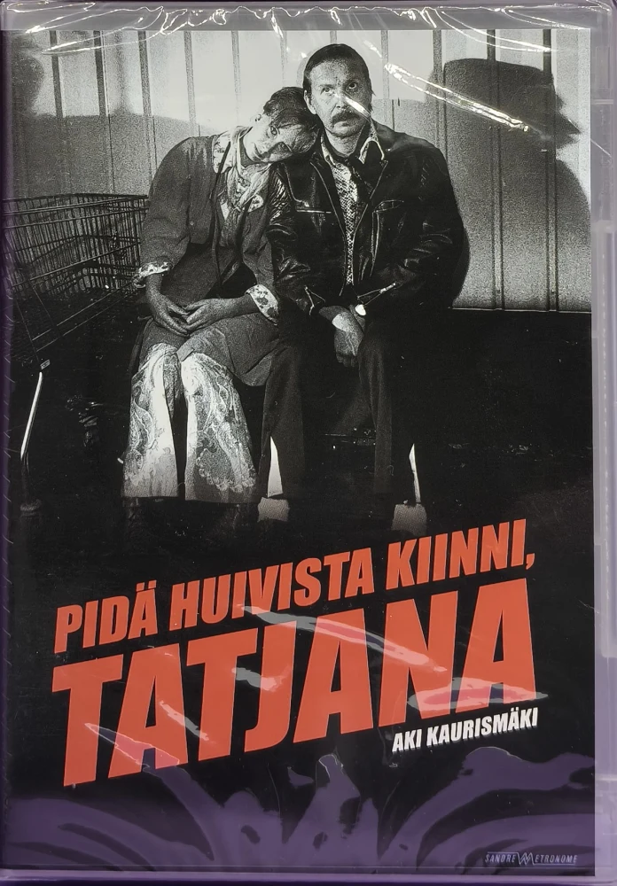 UUSI (DVD) Aki Kaurismäki: Pidä huivista kiinni, Tatjana (1994)