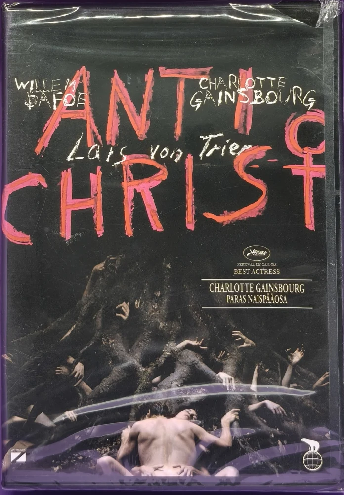 UUSI (DVD) Lars von Trier : Antichrist (2009) SUOMIKANNET