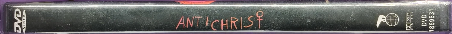 UUSI (DVD) Lars von Trier : Antichrist (2009) SUOMIKANNET