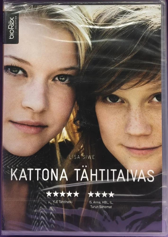 UUSI (DVD) Lisa Siwe: Kattona tähtitaivas (2009)