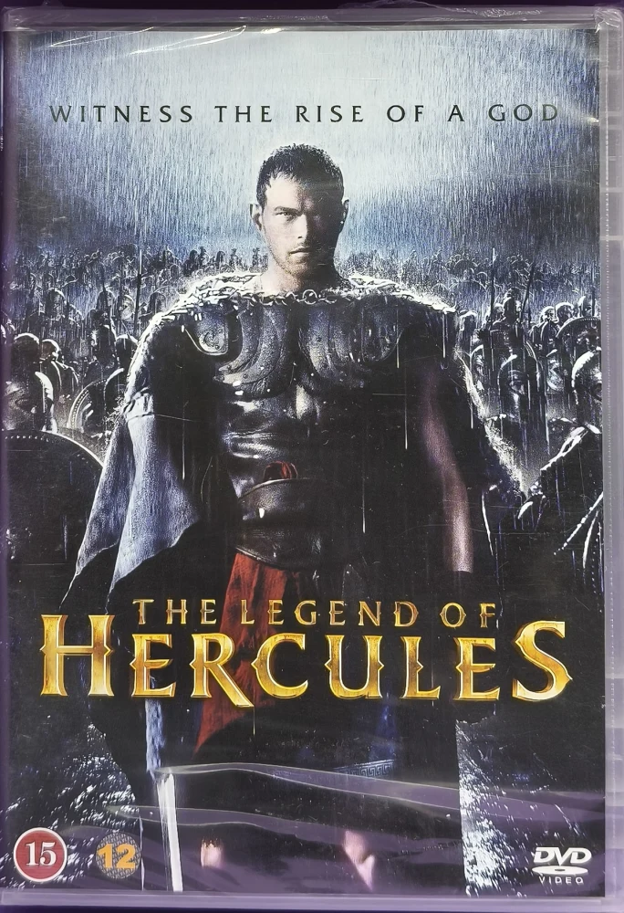 UUSI (DVD) Renny Harlin: The Legend of Hercules (2014)