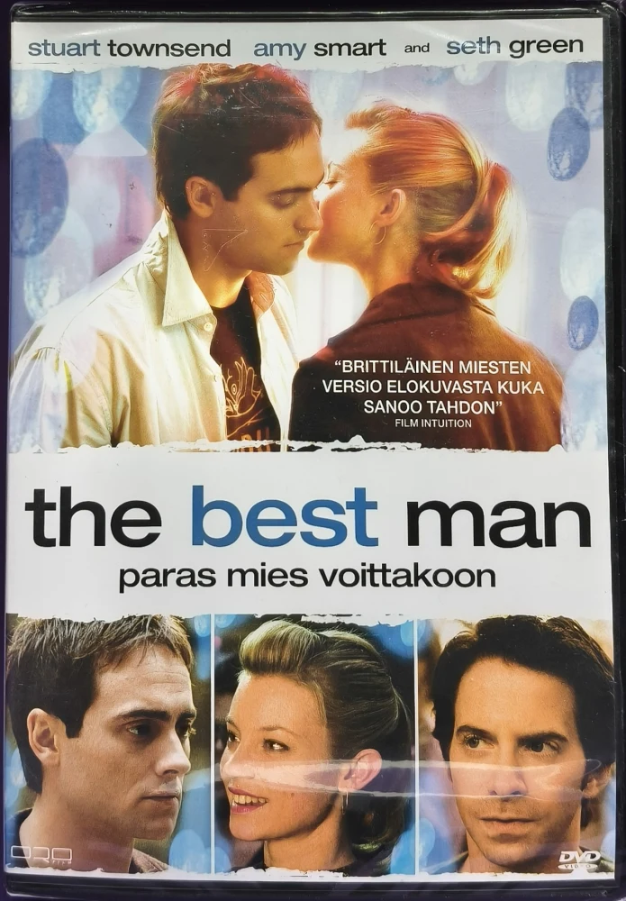 UUSI (DVD) The Best Man - Paras Mies Voittakoon (2006)