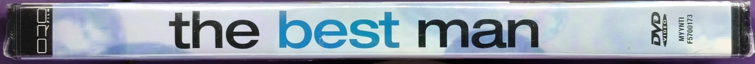 UUSI (DVD) The Best Man - Paras Mies Voittakoon (2006)