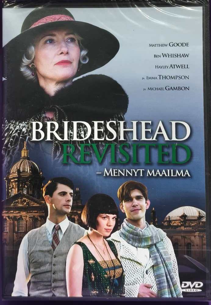 UUSI (DVD) Emma Thompson: Brideshead Revisited - Mennyt maailma (2008