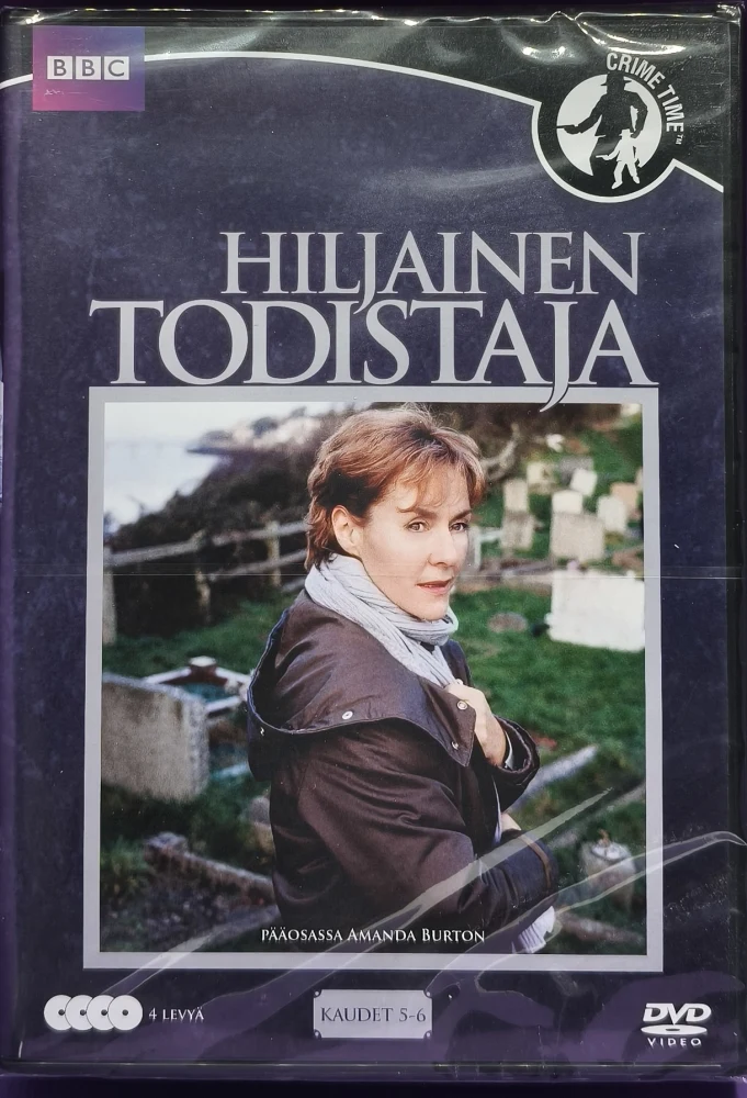 UUSI (4 DVD) Hiljainen todistaja - Kaudet 5 ja 6 (BBC) 2000-2002