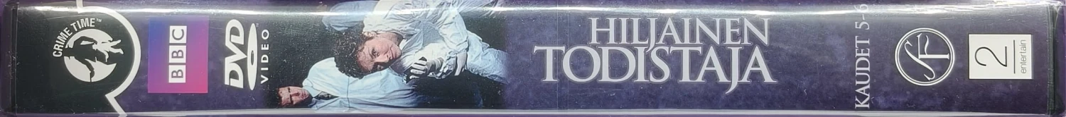 UUSI (4 DVD) Hiljainen todistaja - Kaudet 5 ja 6 (BBC) 2000-2002
