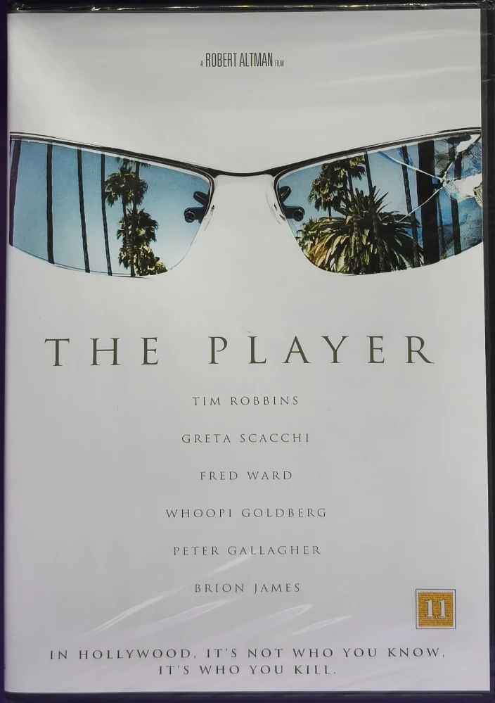 UUSI (DVD) Tim Robbins: The Player - Pelimies (1992)