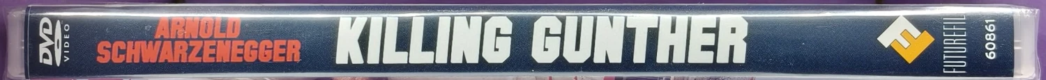 UUSI (DVD) Killing Gunther (2017) Arnold Schwarzenegger