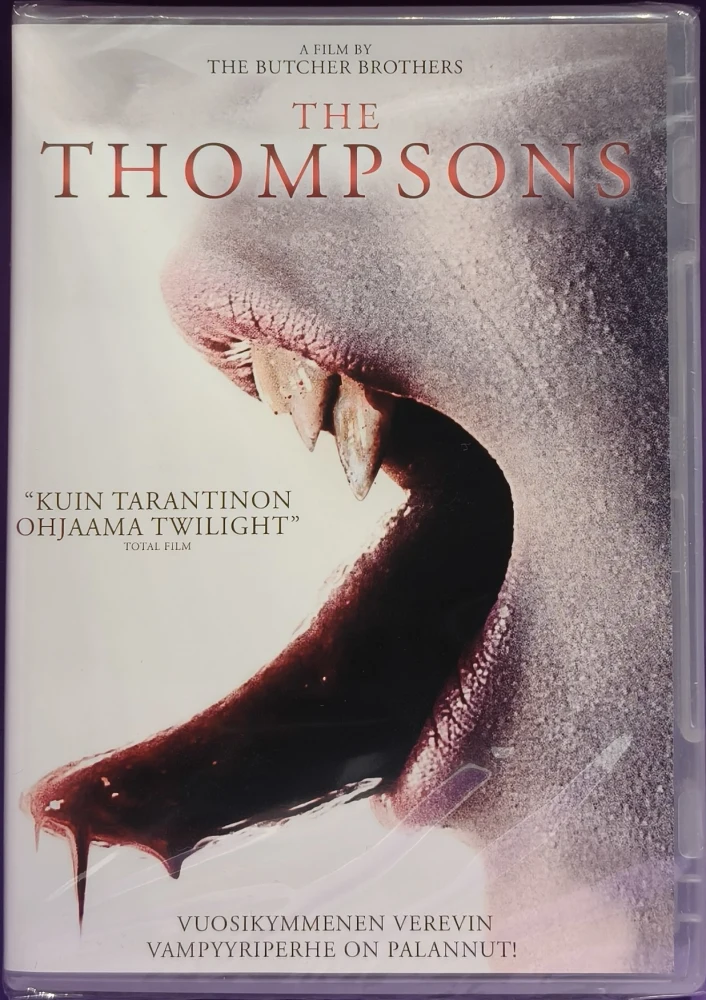 UUSI (DVD) The Thompsons (2012) SUOMIKANNET