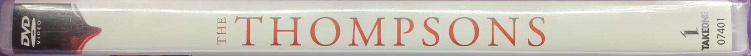 UUSI (DVD) The Thompsons (2012) SUOMIKANNET