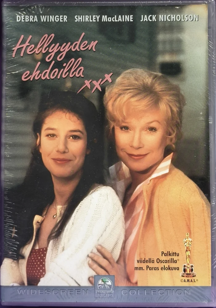 UUSI (DVD) Hellyyden ehdoilla (1983) SUOMIKANNET