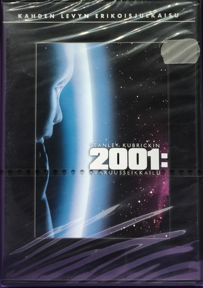 UUSI (2 DVD) 2001: Avaruusseikkailu (1968) SUOIMIKANNET