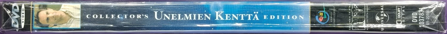 UUSI (DVD) Kevin Costner: Unelmien kenttä (1989) EGMONT