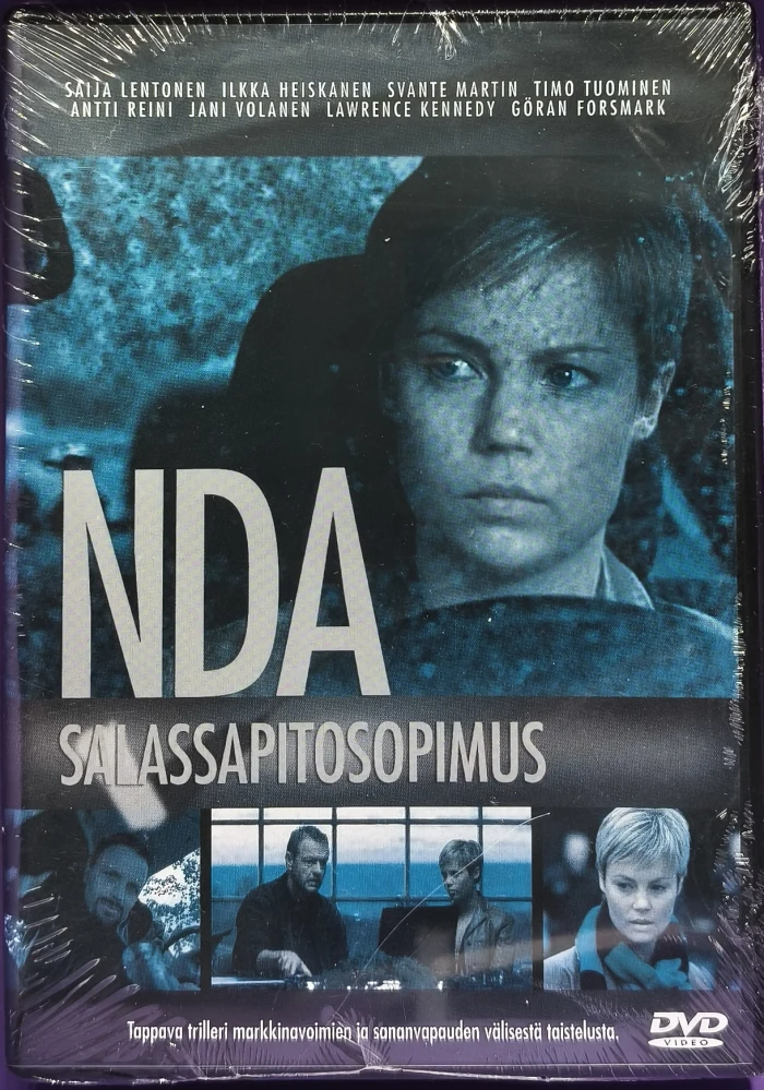 UUSI (DVD) NDA - Salassapitosopimu (2005)