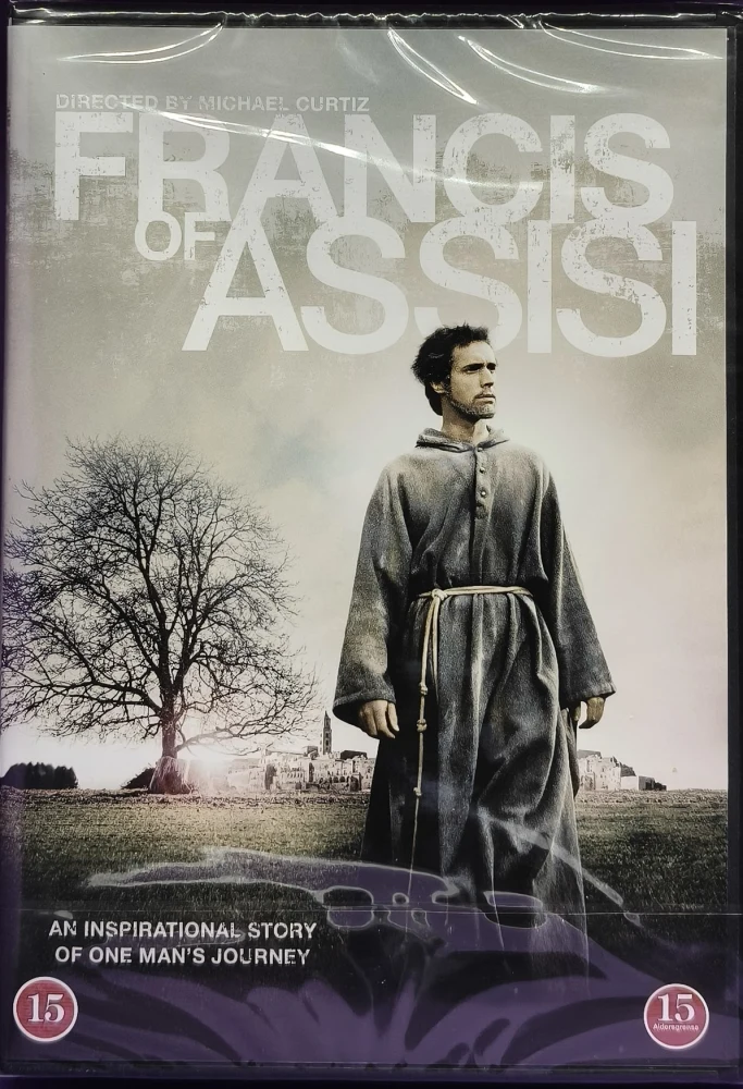 UUSI (DVD) Francis of Assisi - Fransiskus Assisilainen (1961)