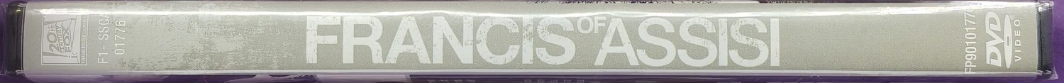 UUSI (DVD) Francis of Assisi - Fransiskus Assisilainen (1961)