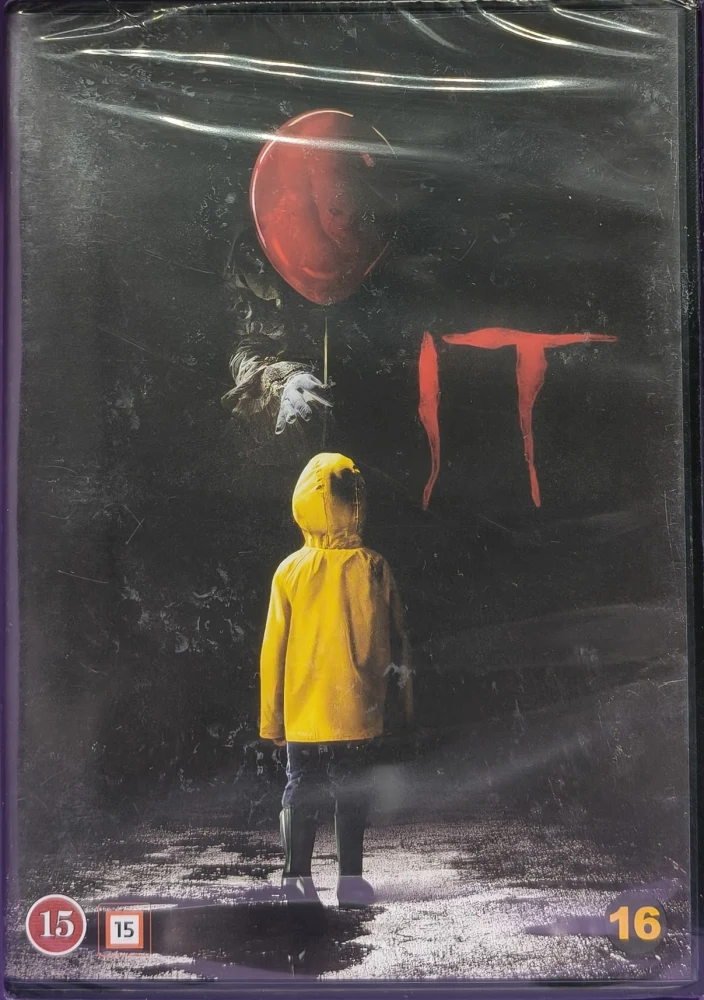UUSI (DVD) Stephen King's IT - Stephen Kingin SE (2017)