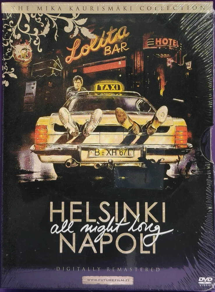 UUSI (DVD) MIKA KAURISMÄKI: Helsinki Napoli all night long (1987)