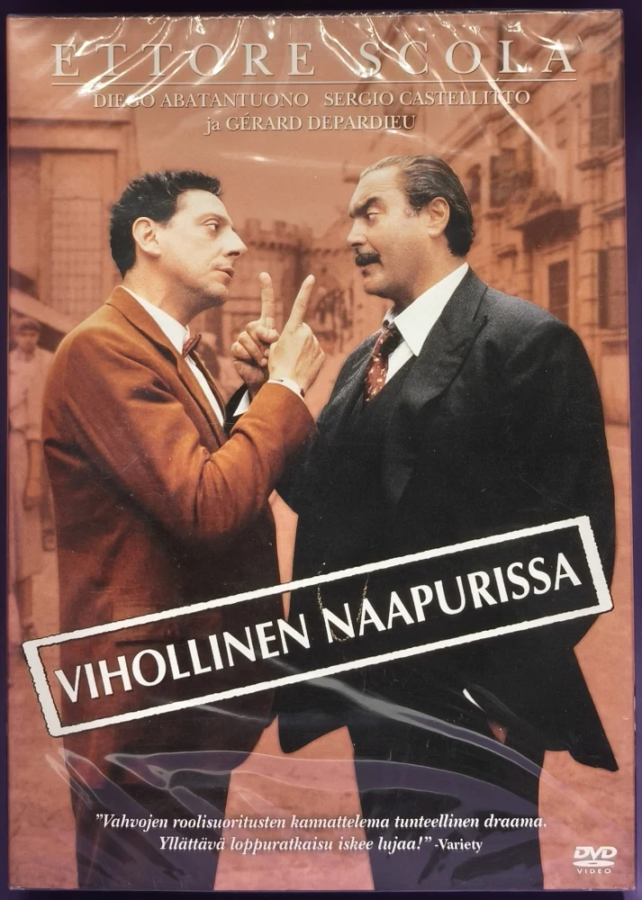 UUSI (DVD) Ettore Scola: Vihollinen naapurissa (2001)