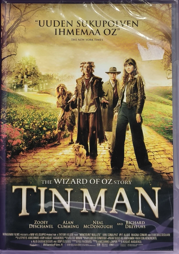 UUSI (2 DVD) Tin Man - The Wizard of Oz Story (2007)