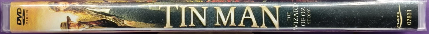 UUSI (2 DVD) Tin Man - The Wizard of Oz Story (2007)