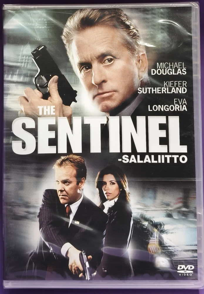 UUSI (DVD) Michael Douglas: The Sentinel - salaliitto (2006)