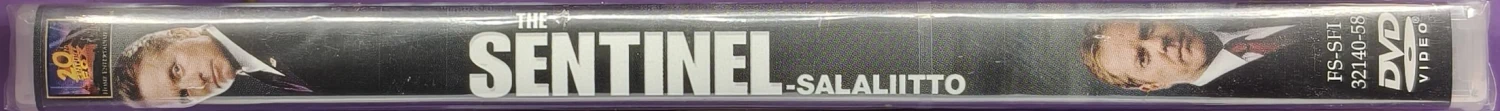UUSI (DVD) Michael Douglas: The Sentinel - salaliitto (2006)