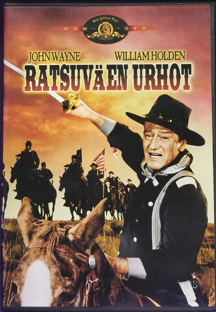 DVD) John Wayne : Ratsuväen urhot (1959) SUOMIKANNET