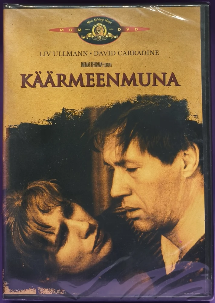 UUSI (DVD) Ingmar Bergman: Käärmeenmuna (1977)