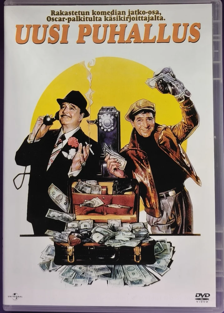 DVD) Uusi puhallus - The Sting II (1982) SUOMIKANNET