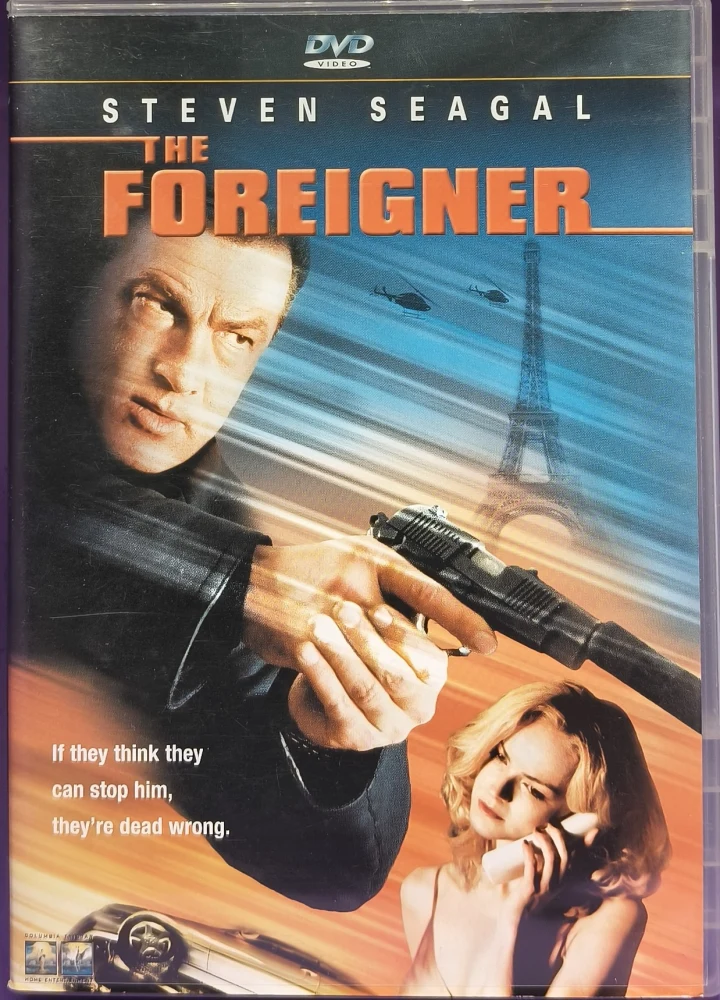 DVD) Steven Seagal: The Foreigner (2002) SUOMIKANNET