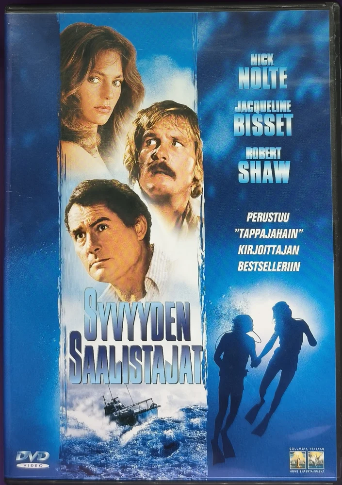 DVD) Nick Nolte: Syvyyden saalistajat - The Deep (1977)