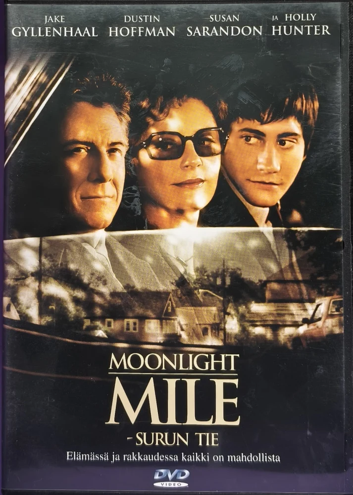 DVD) Dustin Hoffman: Moonlight Mile - Surun tie (2002) SUOMIKANNET