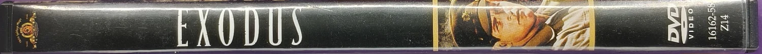 DVD)  Paul Newman: Exodus (1960) SUOMIKANNET