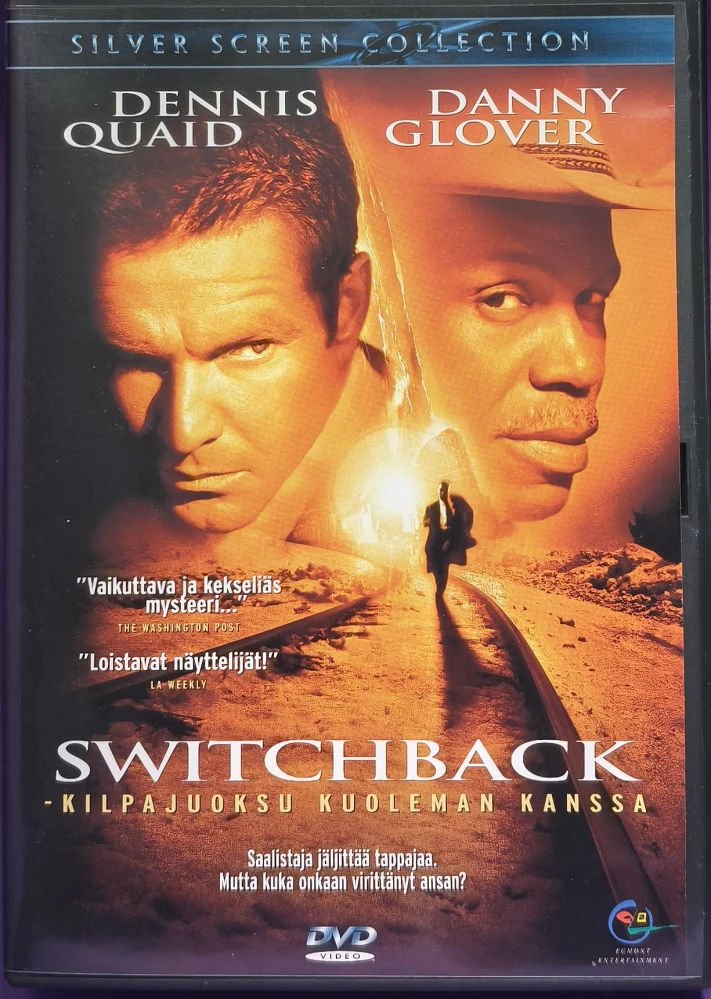DVD) Switchback - kilpajuoksu kuoleman kanssa (1987) EGMONT
