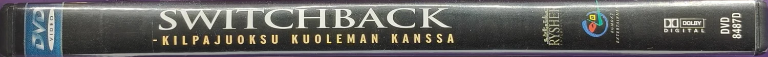 DVD) Switchback - kilpajuoksu kuoleman kanssa (1987) EGMONT