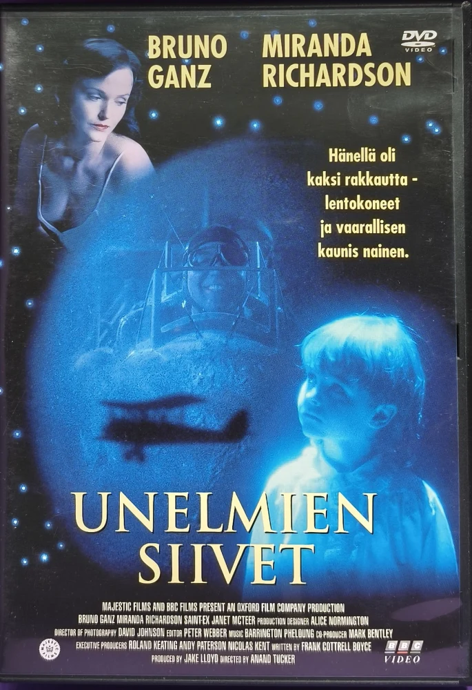 DVD) Unelmien Siivet - Saint-Ex (1995)